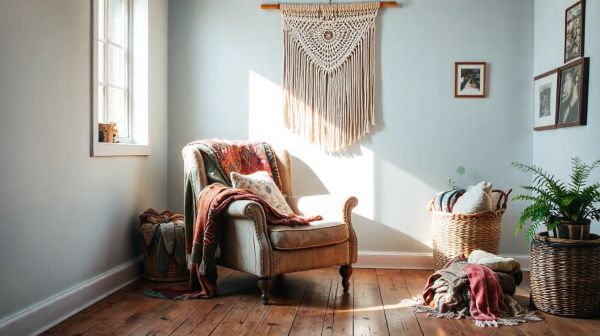 10 astuces pour une déco intérieure bohème réussie