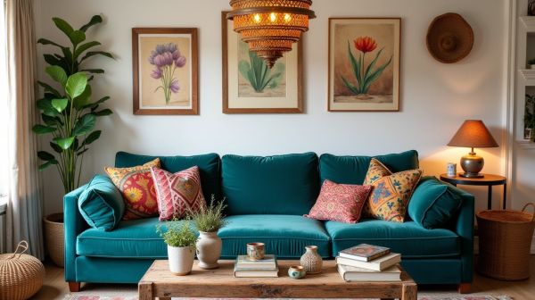 Comment transformer votre intérieur avec la décoration intérieure style bohème