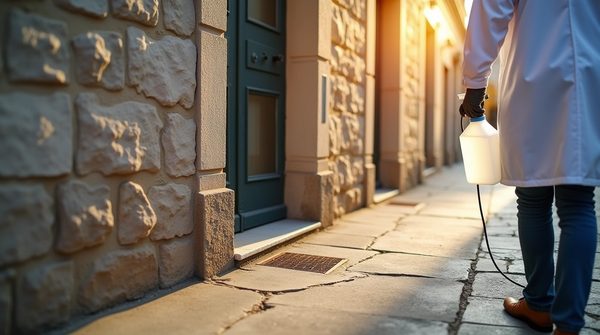 Dites adieu aux cafards : désinfection à marseille efficace