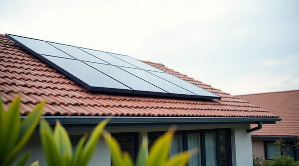 Étanchéité photovoltaïque : l'avenir des toitures isolées