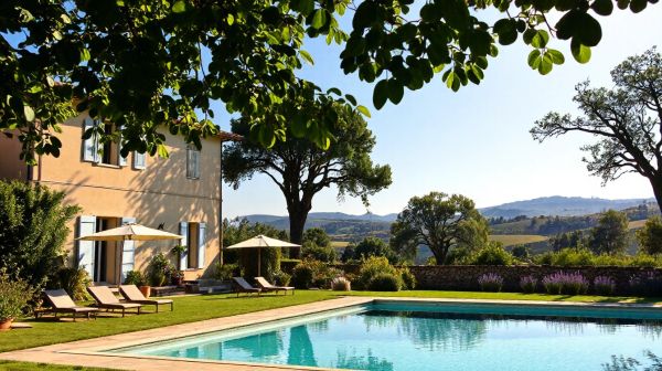 Évasion estivale : louer une villa avec piscine sur le Lot