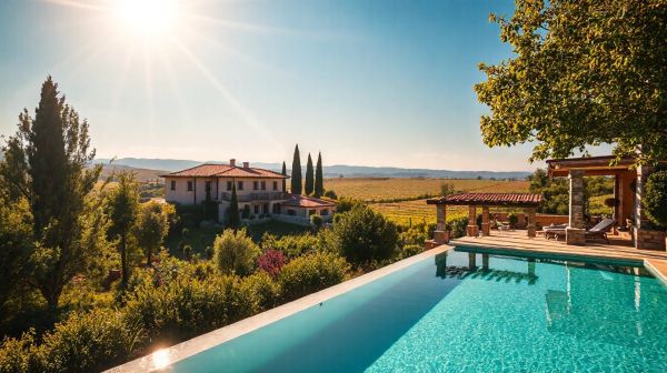 Évasion estivale : louer une villa avec piscine sur le Lot