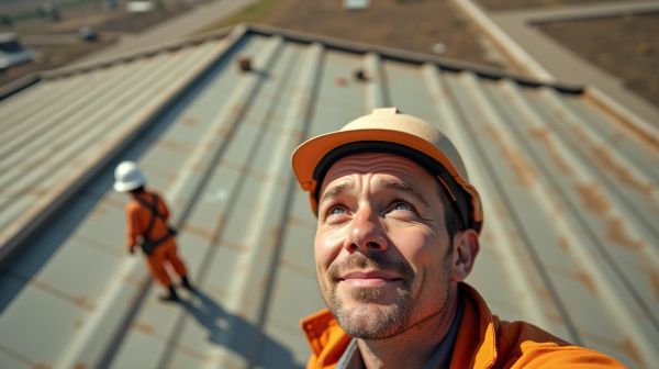 Optimiser la protection de votre toiture industrielle avec un couvreur