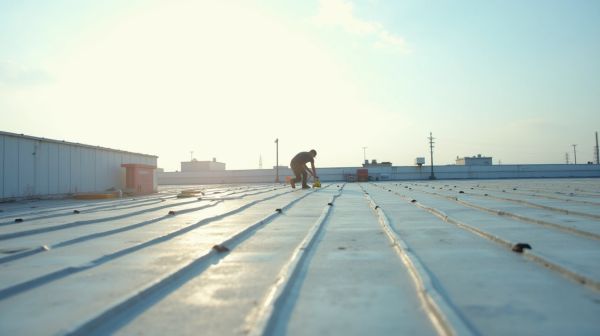 Optimiser la protection de votre toiture industrielle avec un couvreur