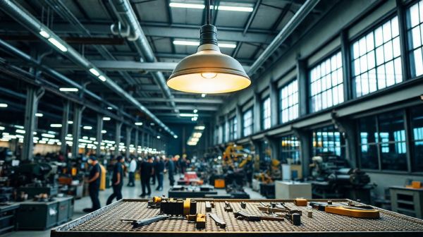 Top 5 techniques pour améliorer l'acoustique industrielle