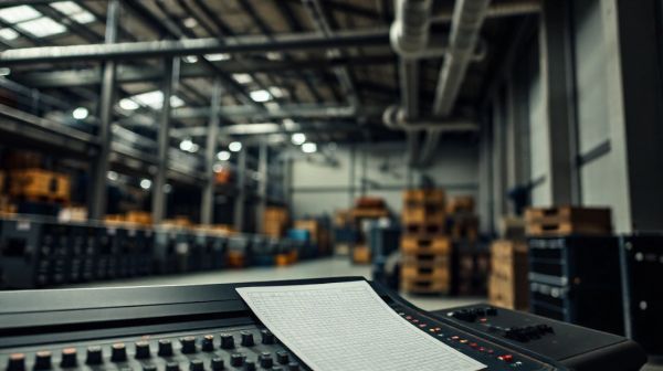 Top 5 techniques pour améliorer l'acoustique industrielle
