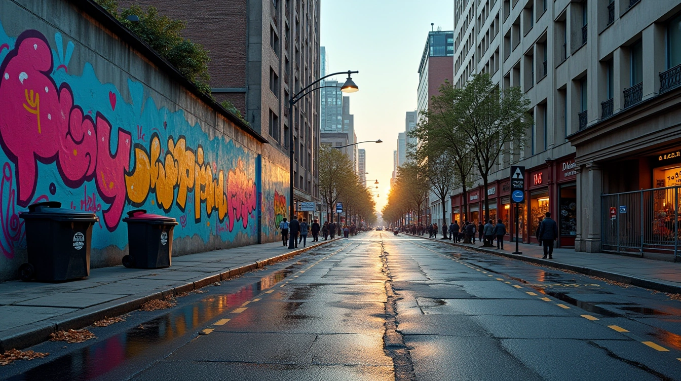 Vos questions sur l'art urbain décoratif